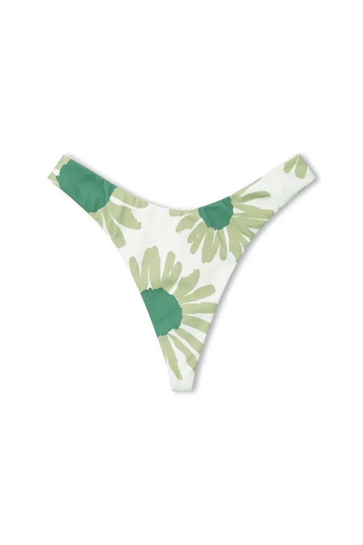 Aloe Flower Curve Thong Brief^Zulu & Zephyr Sale