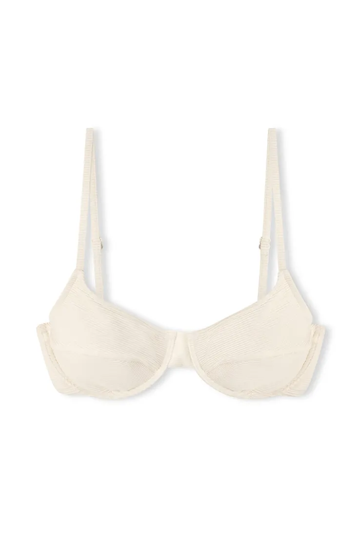 Balconette Bra Cup Top - Coconut^Zulu & Zephyr Fashion