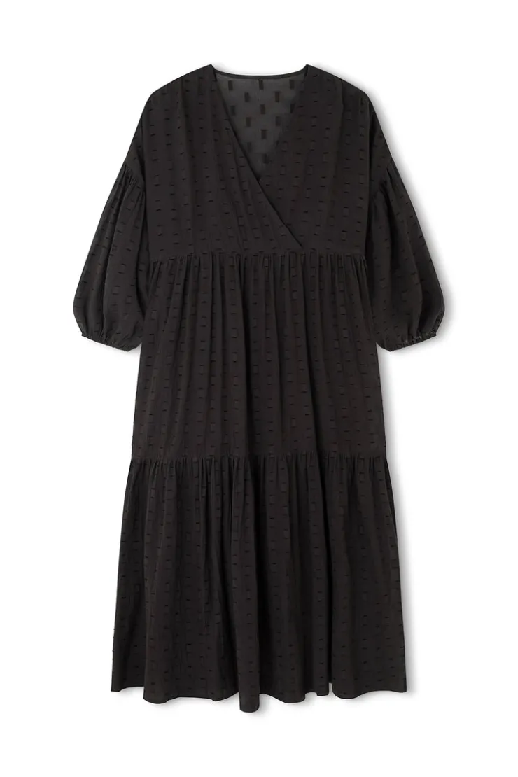 Black Dobby Dress^Zulu & Zephyr New