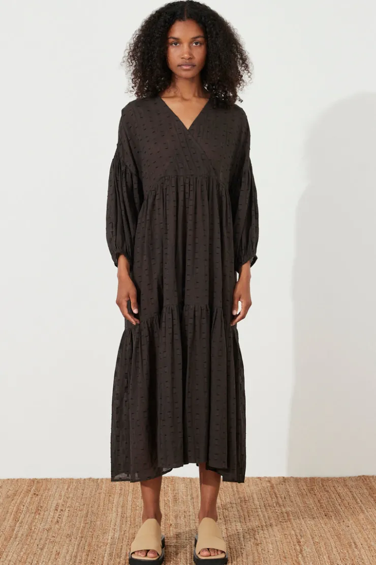 Black Dobby Dress^Zulu & Zephyr New