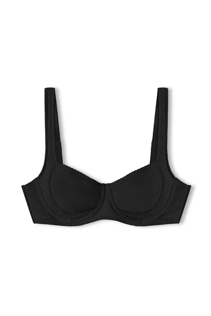 Bra Cup Top - Black^Zulu & Zephyr Shop