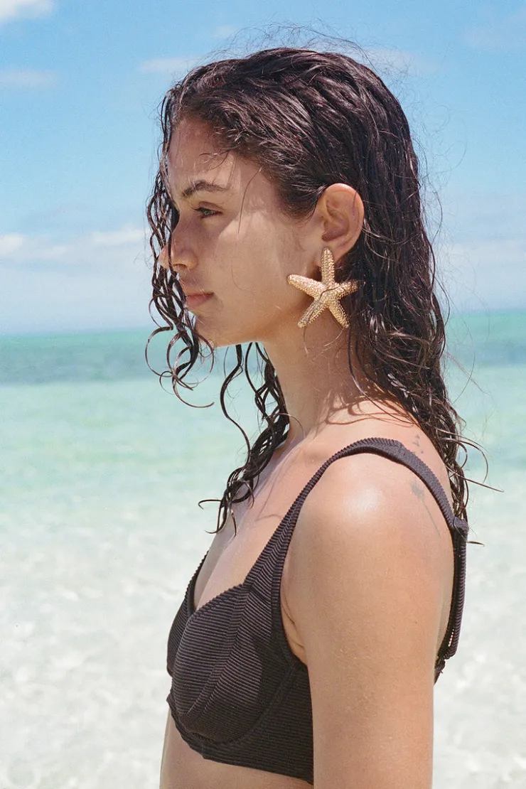 Bra Cup Top - Black^Zulu & Zephyr Shop