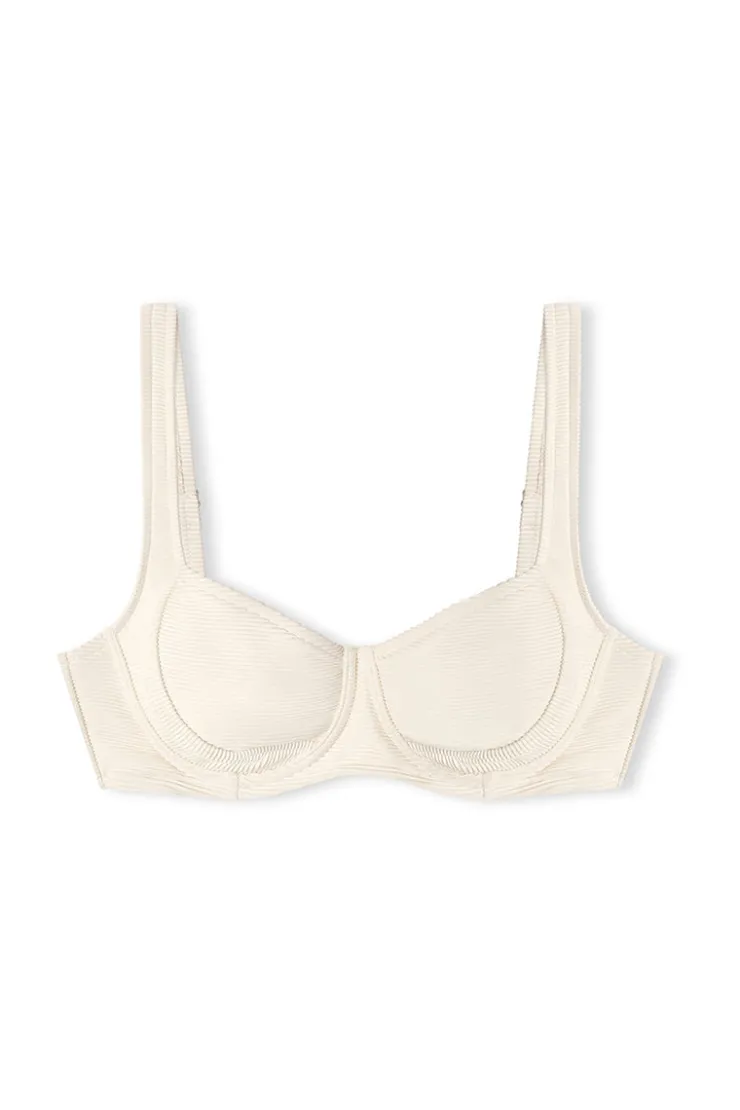 Bra Cup Top - Coconut^Zulu & Zephyr Best Sale