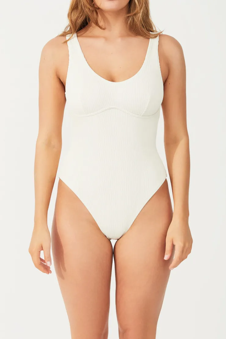 Bralette One Piece - Coconut^Zulu & Zephyr Fashion