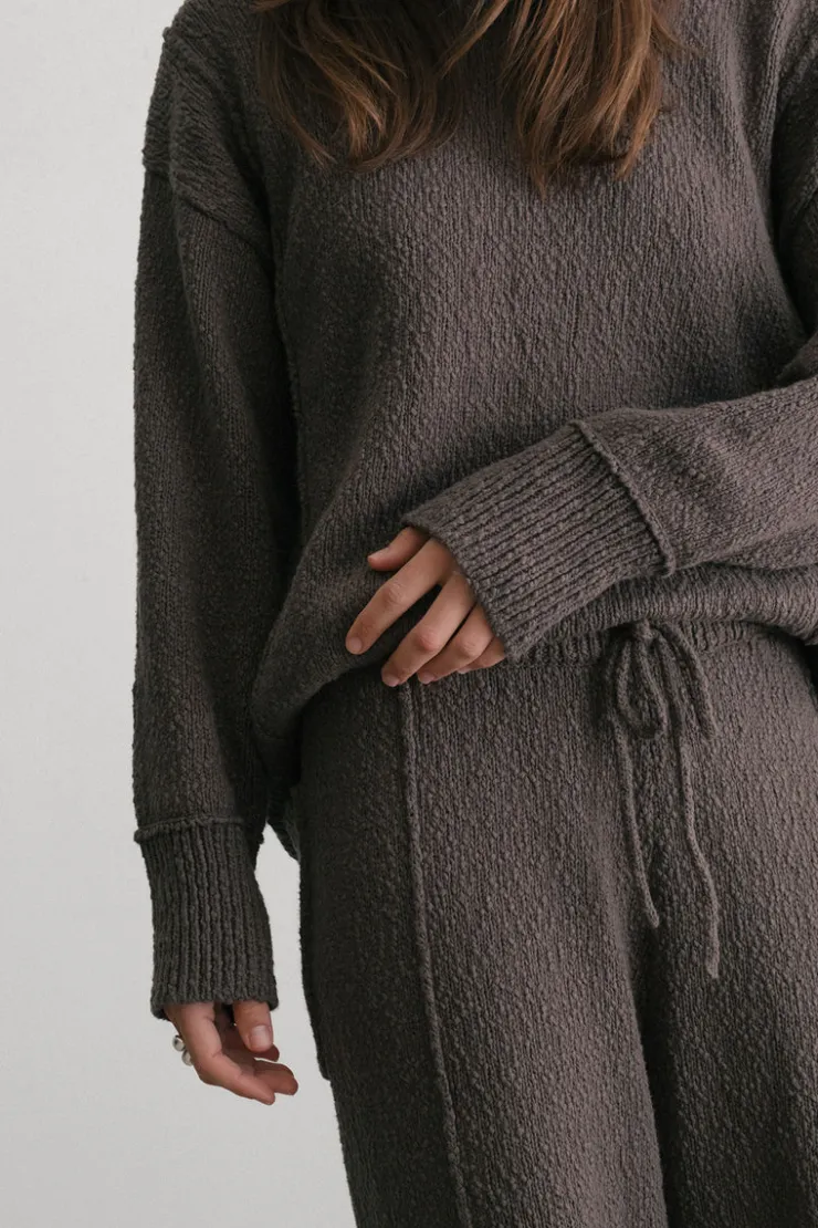 Charcoal Boucle Jogger^Zulu & Zephyr Sale