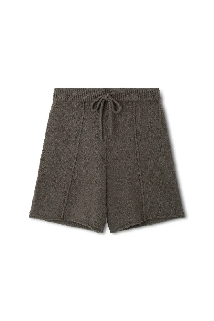 Charcoal Boucle Short^Zulu & Zephyr Clearance