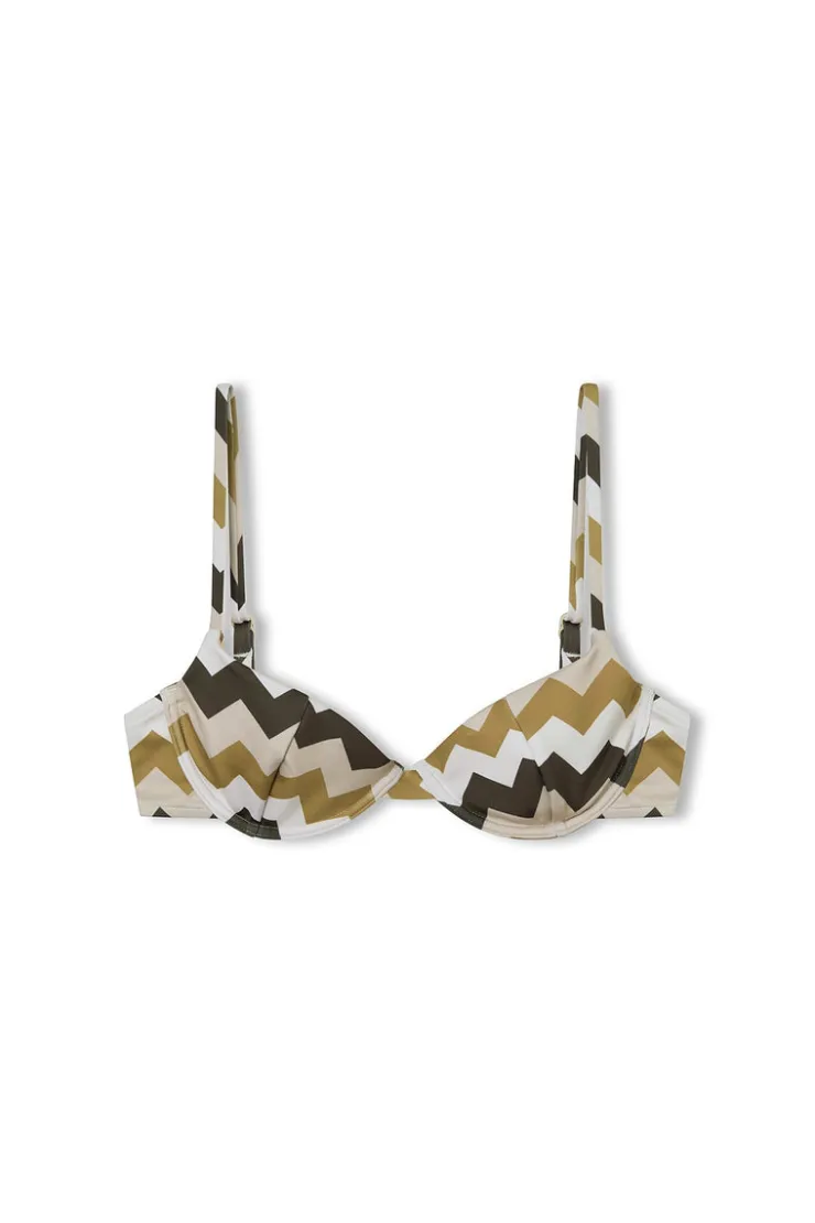 Chevron Bra Cup^Zulu & Zephyr Online