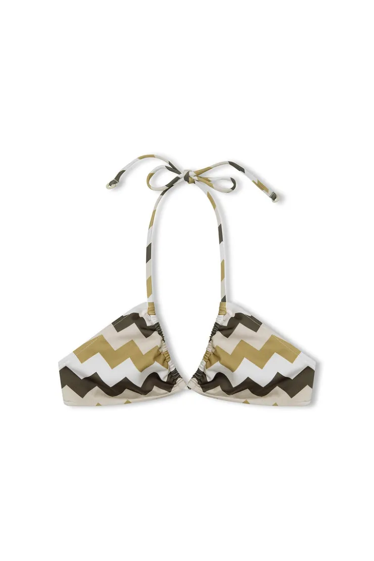 Chevron Halter Top^Zulu & Zephyr Cheap