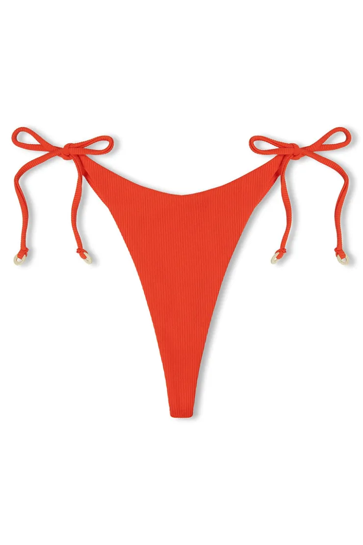Chilli Curve Tie Thong Brief^Zulu & Zephyr Hot
