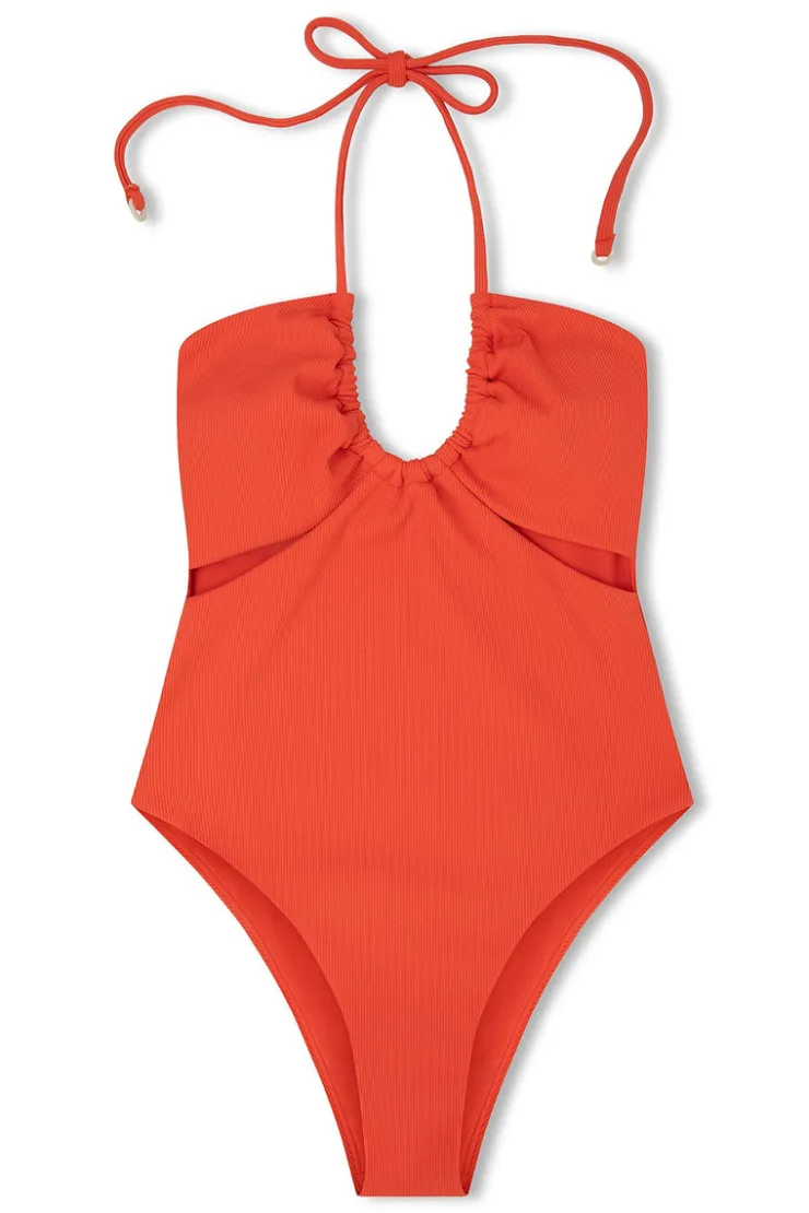 Chilli Halter One Piece^Zulu & Zephyr Store