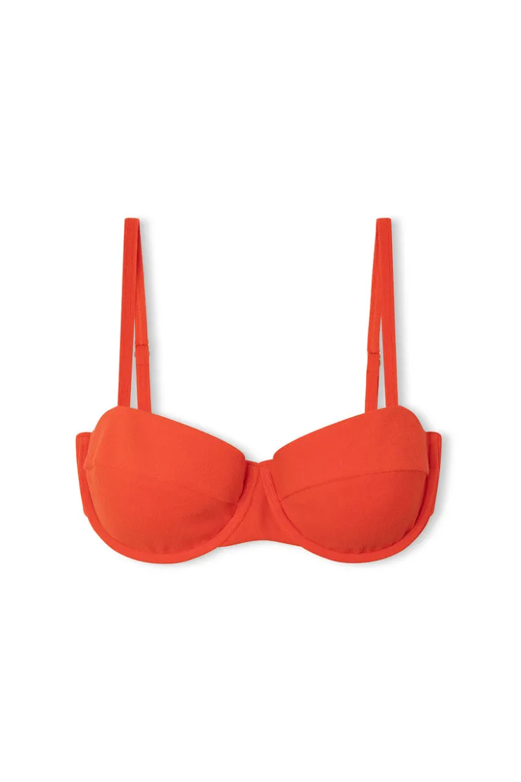 Chilli Pepper Towelling Bra Cup^Zulu & Zephyr Outlet