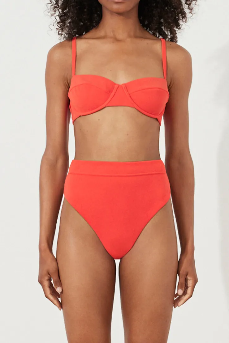 Chilli Pepper Towelling Bra Cup^Zulu & Zephyr Outlet