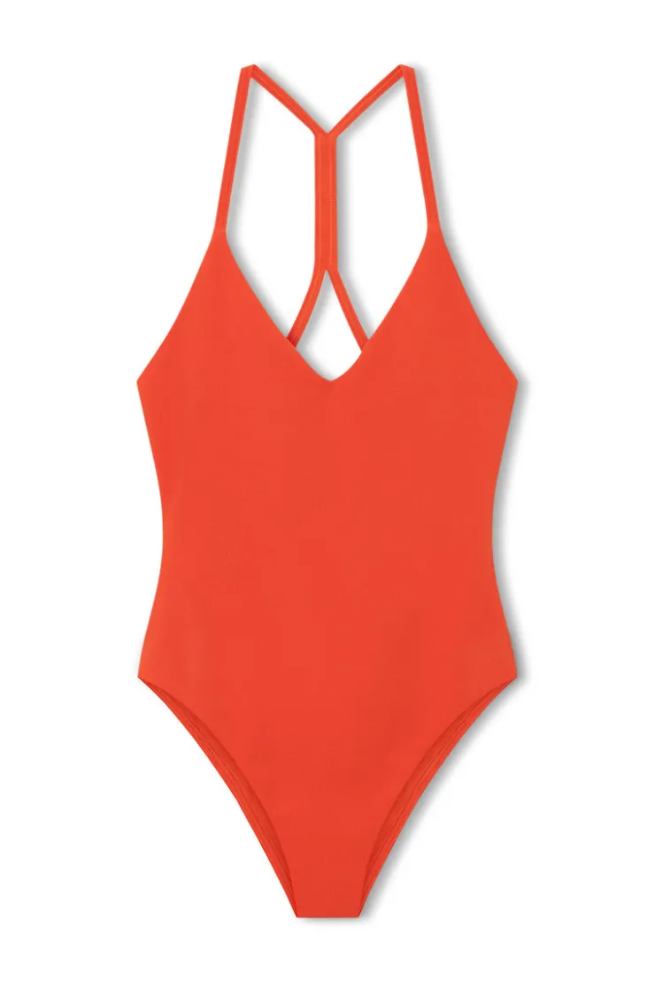 Chilli Pepper Towelling One Piece^Zulu & Zephyr Flash Sale