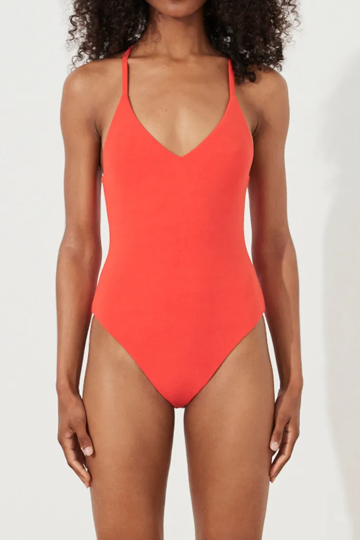 Chilli Pepper Towelling One Piece^Zulu & Zephyr Flash Sale