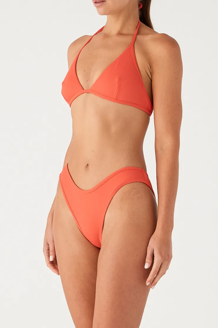 Chilli Rib Curve Brief^Zulu & Zephyr Fashion