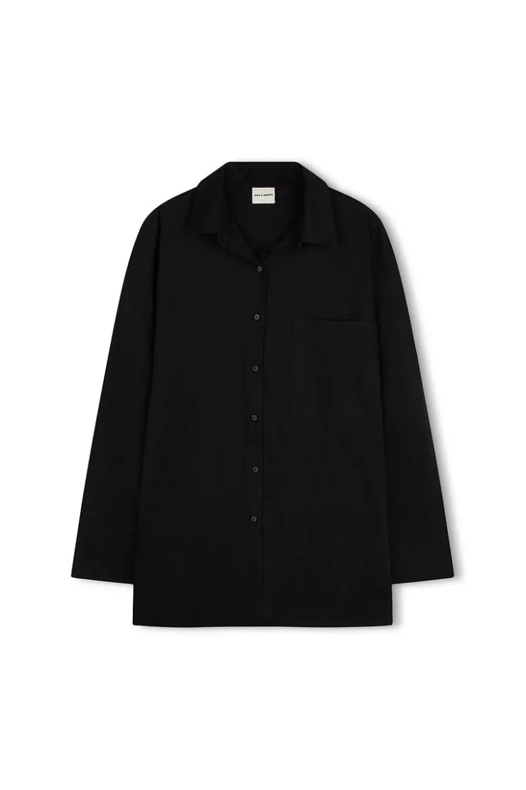 Classic Shirt - Black^Zulu & Zephyr Fashion