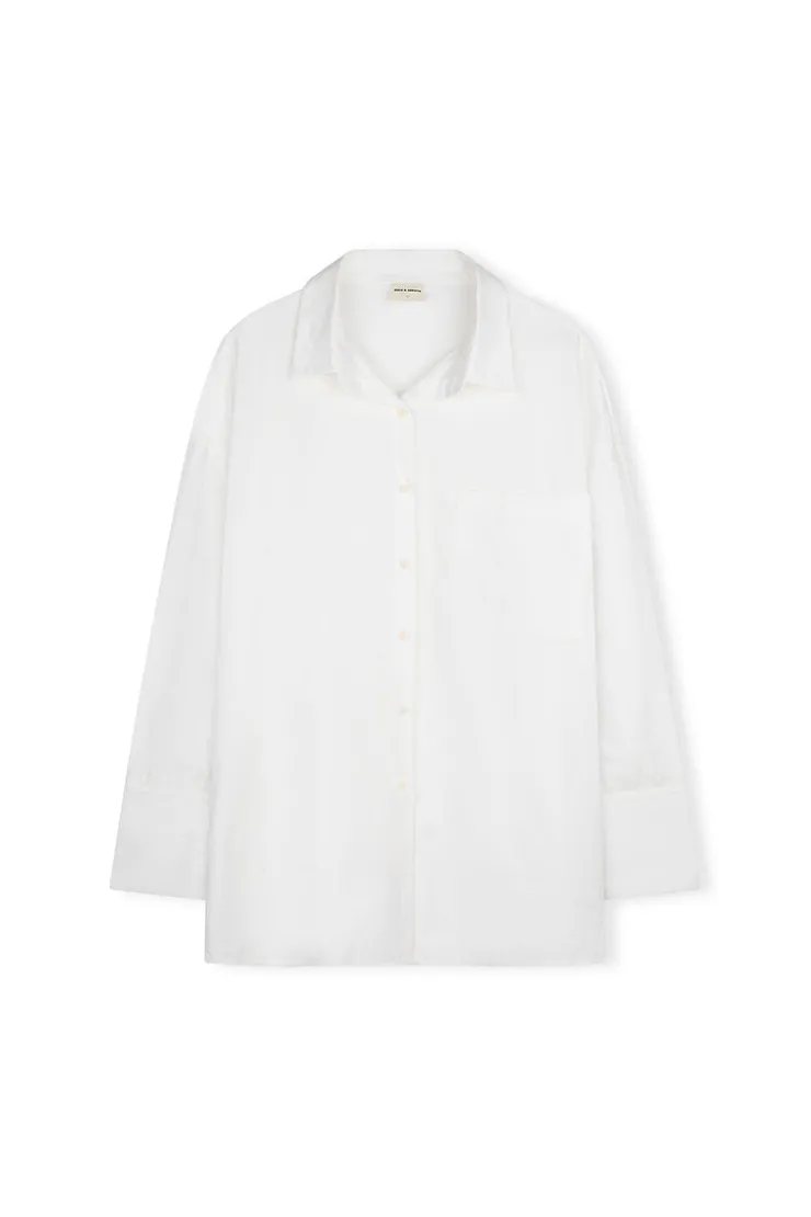 Classic Shirt - White^Zulu & Zephyr Discount