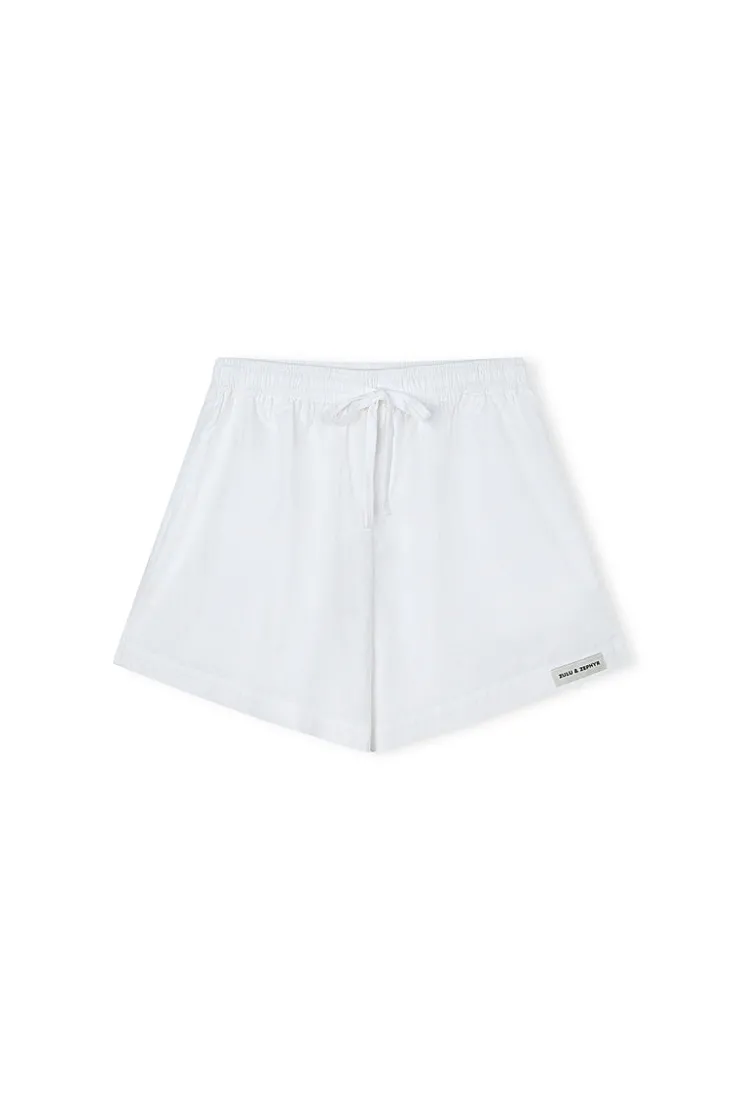Classic Short - White^Zulu & Zephyr Outlet