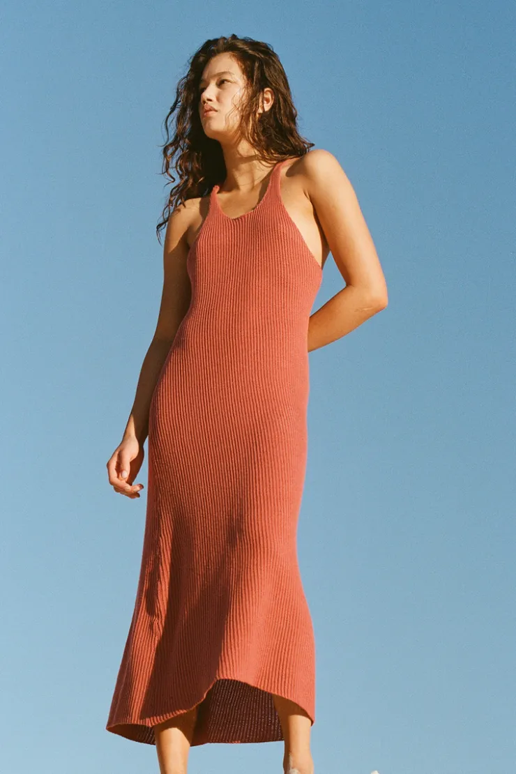 Clay Knit Dress^Zulu & Zephyr Flash Sale