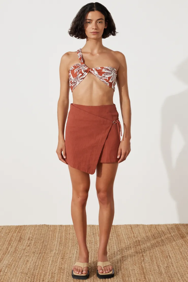 clay_linen_cotton_wrap_skirt_2-1.webp Clay Linen Cotton Wrap Skirt^Zulu & Zephyr Store