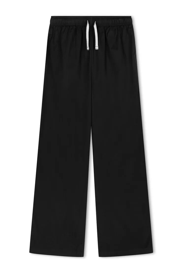 Cotton Poplin Pant - Black^Zulu & Zephyr Hot