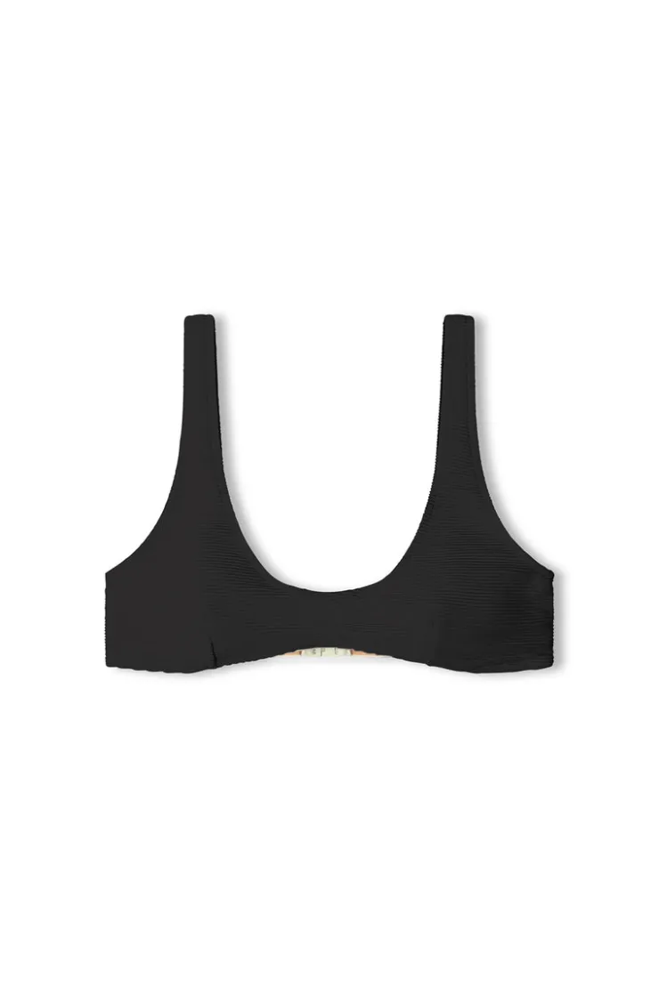 Crop Bralette Top - Black^Zulu & Zephyr Best Sale