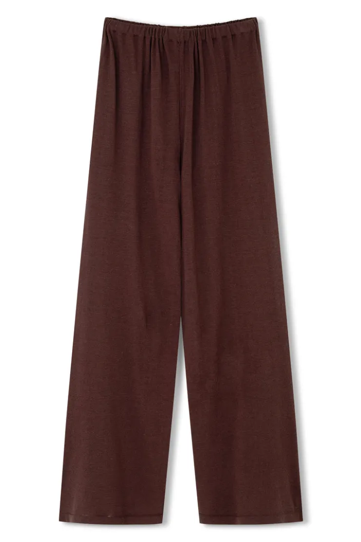 Currant Relaxed Knit Pant^Zulu & Zephyr Hot