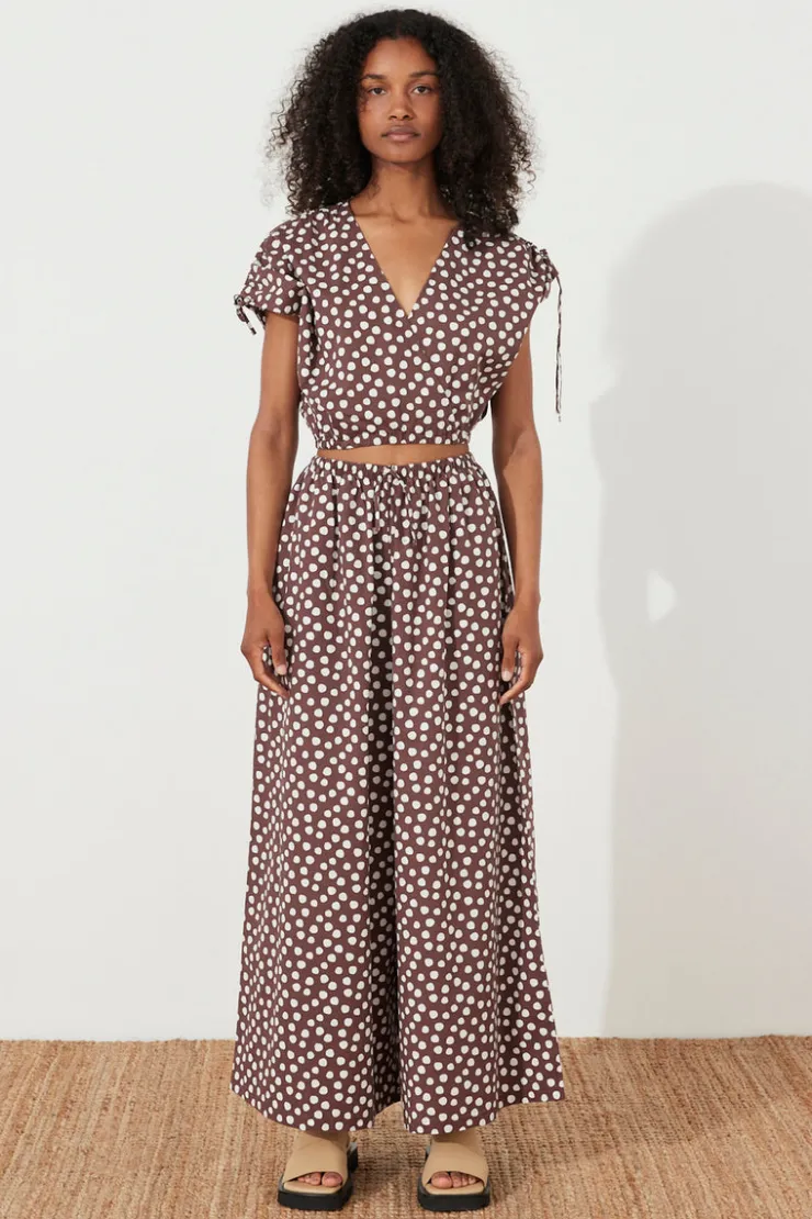 Currant Spot Organic Cotton Pant^Zulu & Zephyr Online