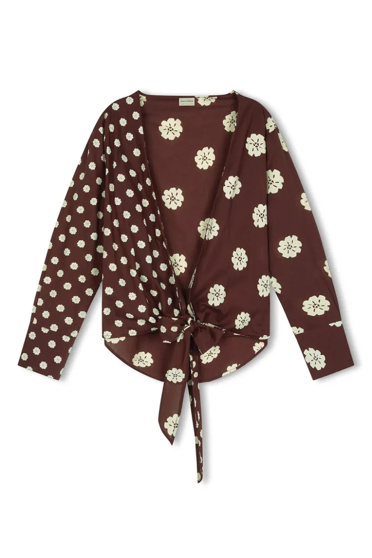 Dandelion Wrap Top^Zulu & Zephyr Flash Sale