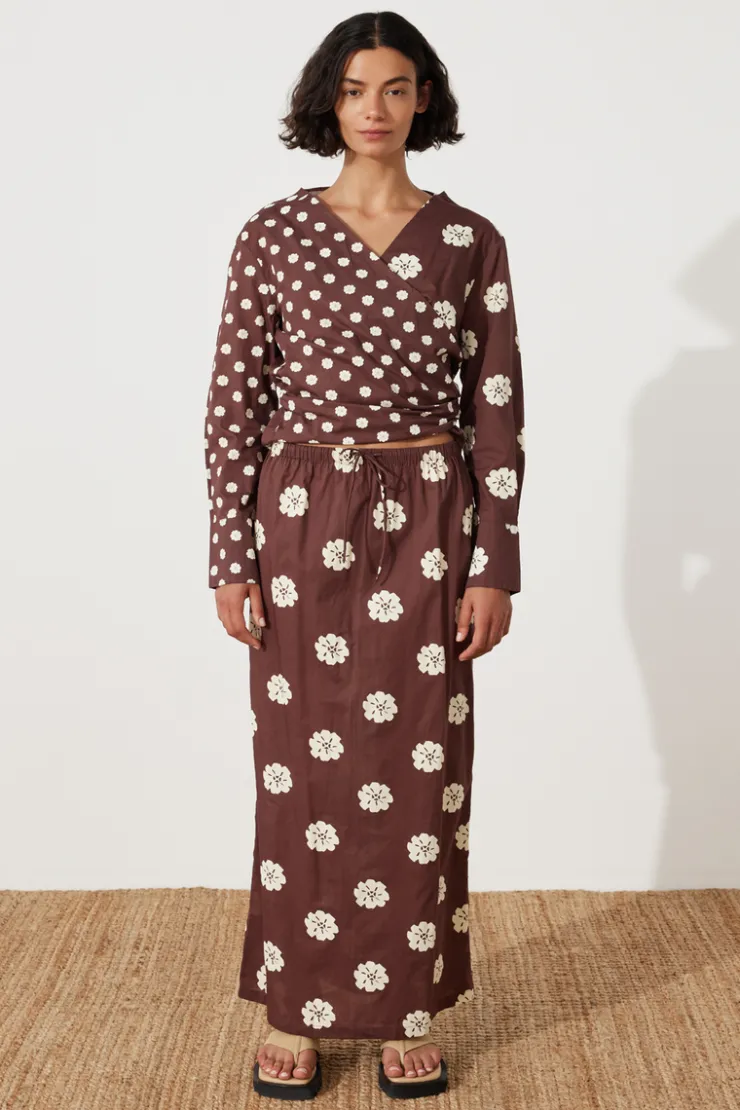 Dandelion Wrap Top^Zulu & Zephyr Flash Sale