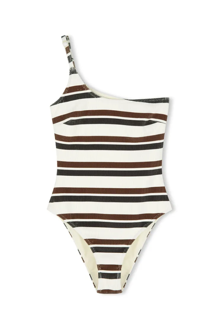 Earth Stripe Textured One Piece^Zulu & Zephyr Best Sale