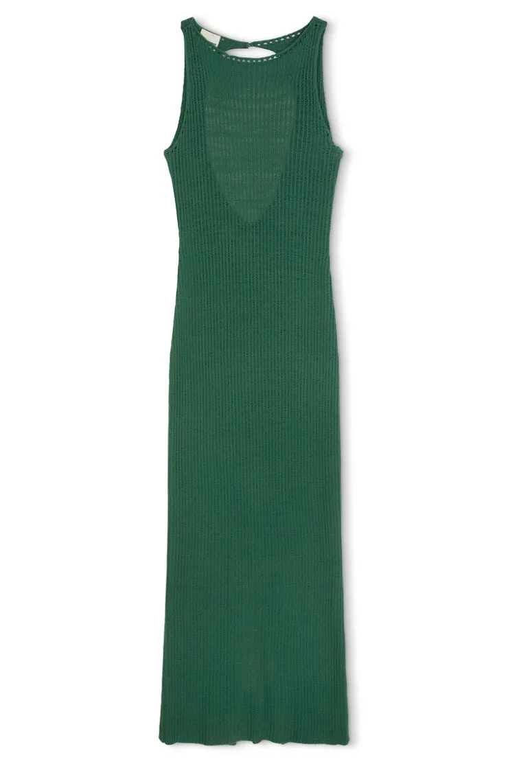 Emerald Crochet Dress^Zulu & Zephyr Flash Sale