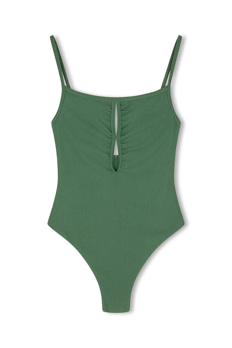 Emerald Textured One Piece^Zulu & Zephyr Cheap