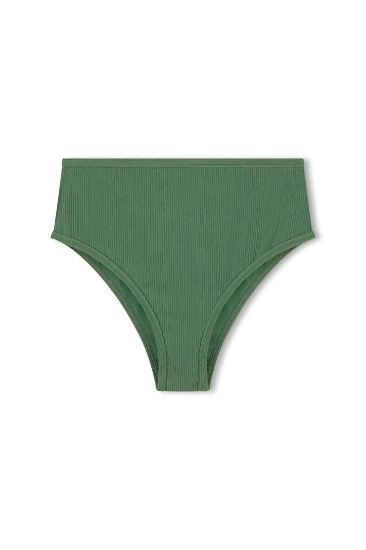 Emerald Textured Waisted Full Brief^Zulu & Zephyr New