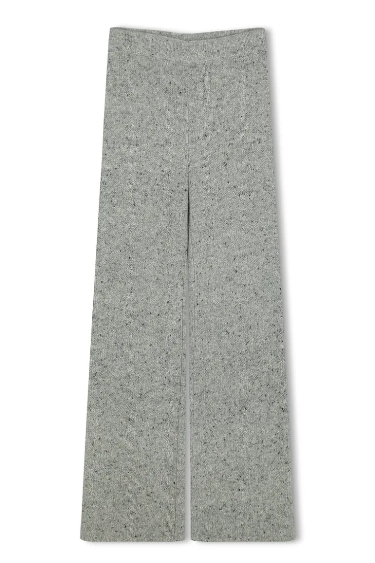 Grey Mist Rws Merino Wool Blend Knit Pant^Zulu & Zephyr New