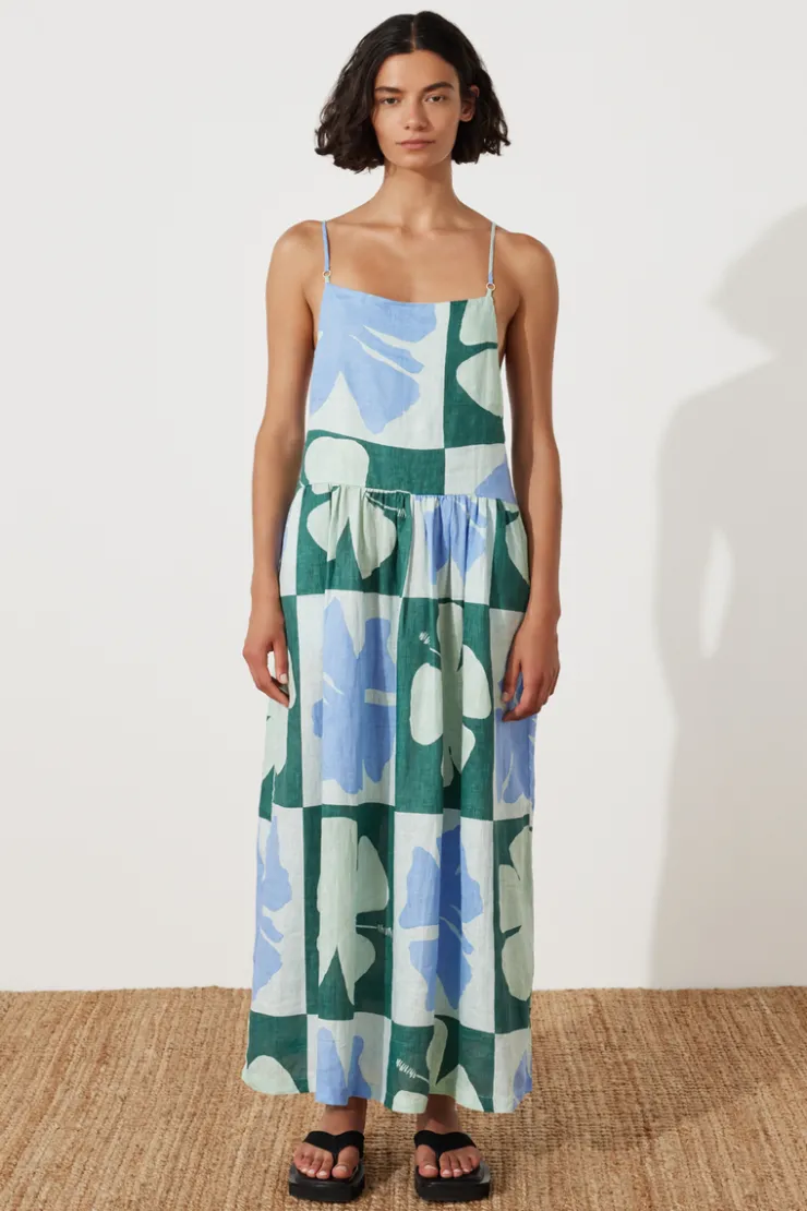 hibiscus_linen_dress_2-1.webp Hibiscus Linen Dress^Zulu & Zephyr Outlet