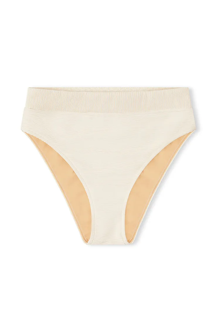 High Waisted Brief - Coconut^Zulu & Zephyr Best Sale