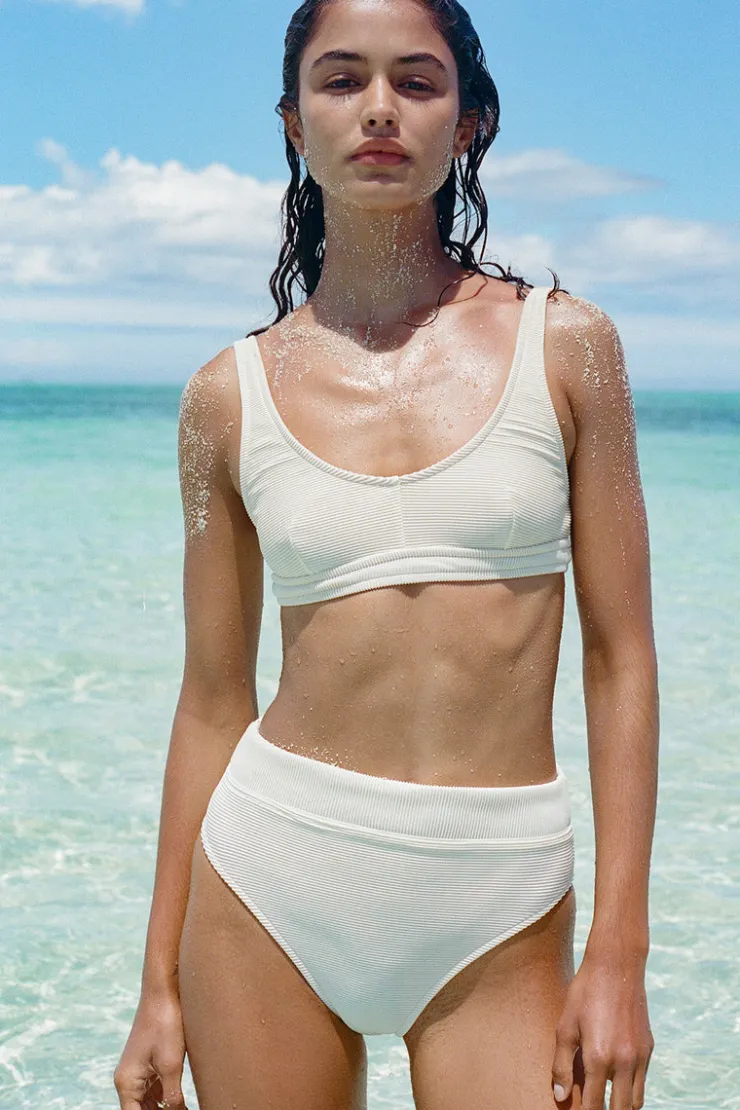 High Waisted Brief - Coconut^Zulu & Zephyr Best Sale