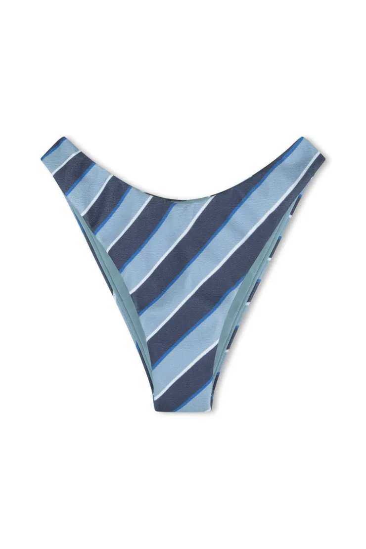 Horizon Stripe Textured Curve Brief^Zulu & Zephyr Online