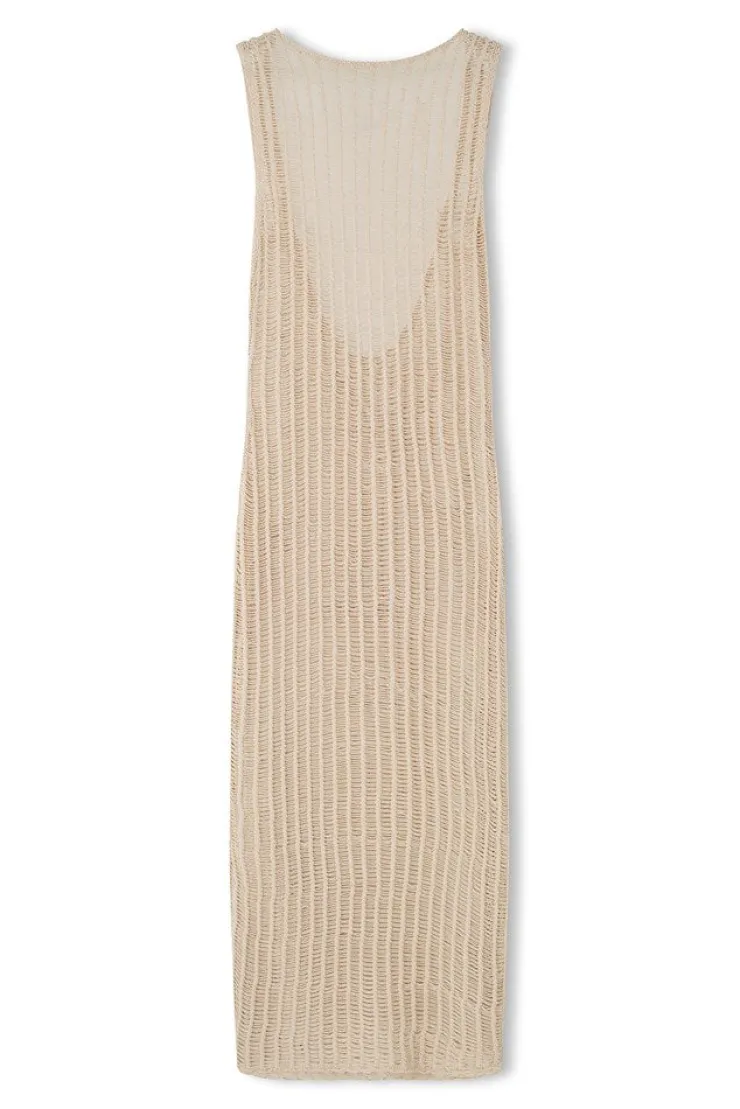 Husk Cotton Crochet Pullover Dress^Zulu & Zephyr Cheap