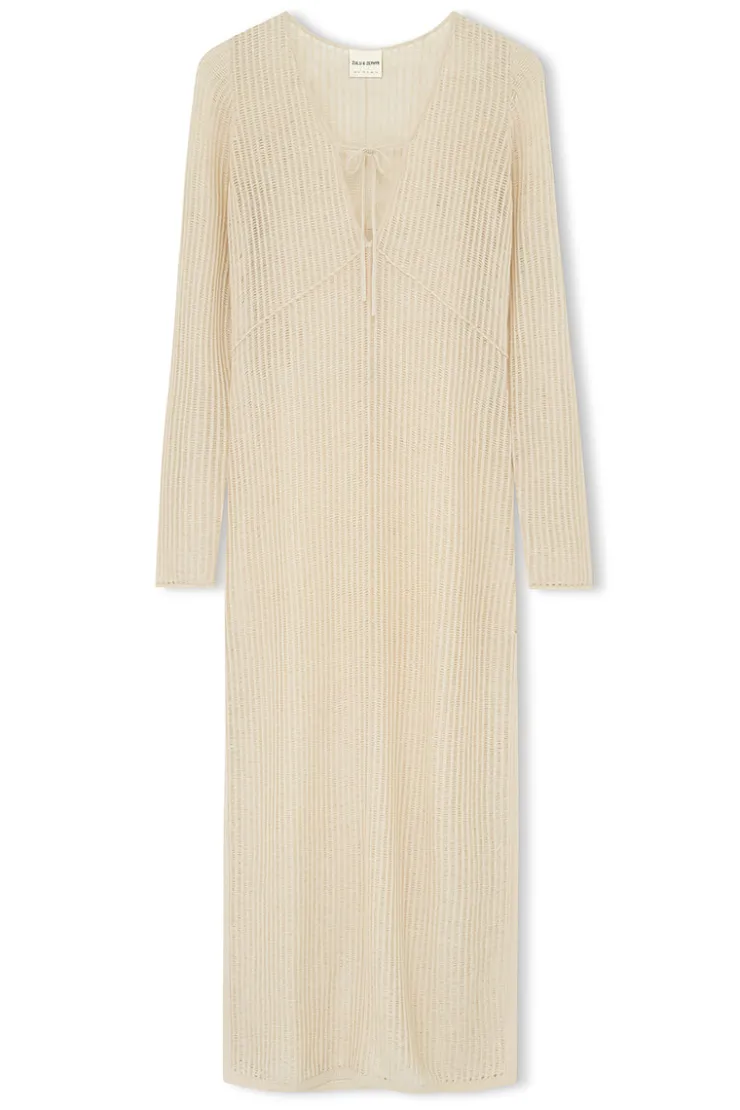 Husk Lattice Knit Dress^Zulu & Zephyr Flash Sale