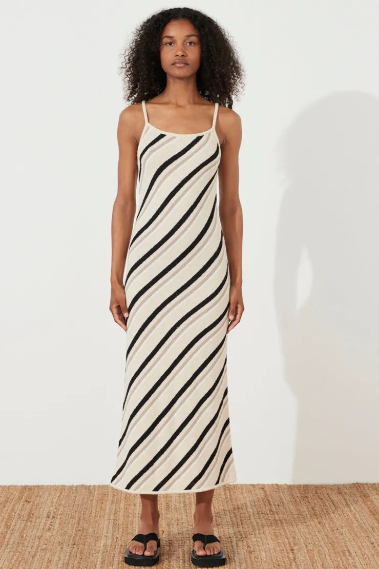 Husk Stripe Knit Dress^Zulu & Zephyr Cheap