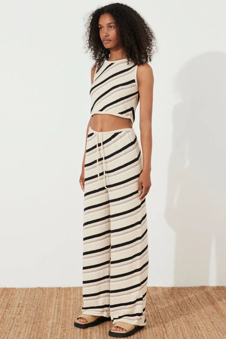 Husk Stripe Knit Top^Zulu & Zephyr Discount