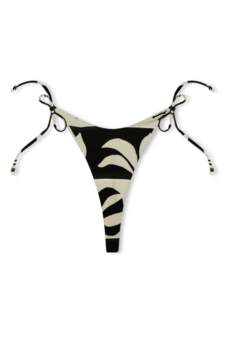 Iris Palm Curve Tie Thong Brief^Zulu & Zephyr Outlet