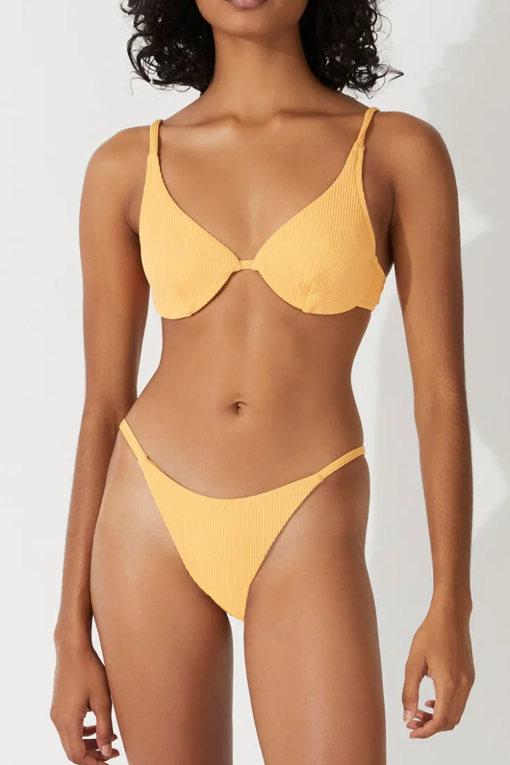 Mandarin Rib Bra Cup^Zulu & Zephyr Sale