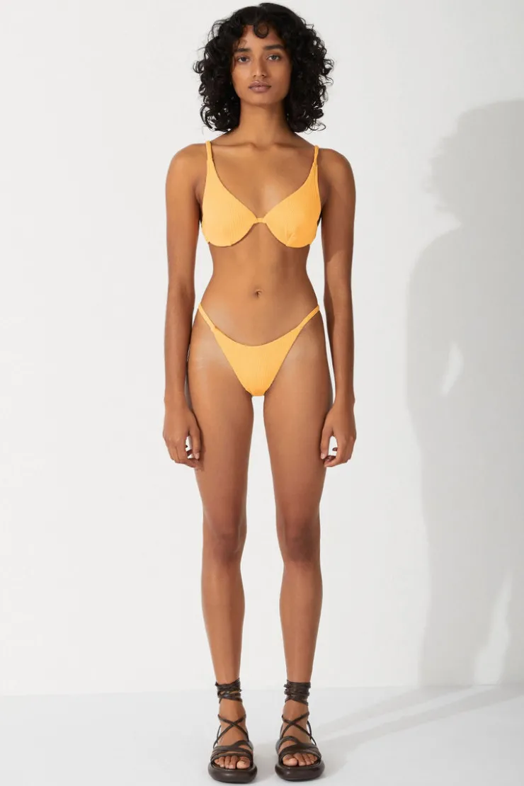 Mandarin Rib Curve String Brief^Zulu & Zephyr Clearance