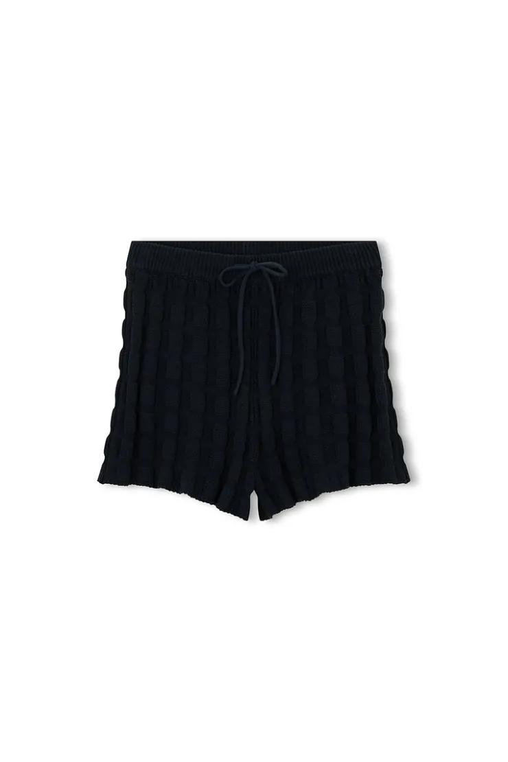 Midnight Textured Knit Short^Zulu & Zephyr Sale