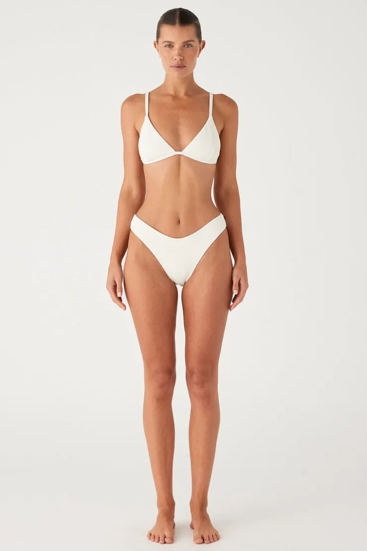 Milk Textured Curve Brief^Zulu & Zephyr Outlet