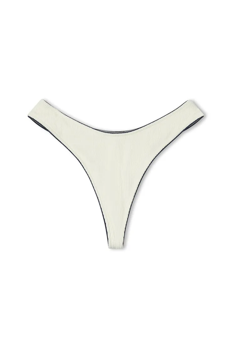 Milk Textured Curve Thong Brief^Zulu & Zephyr Flash Sale