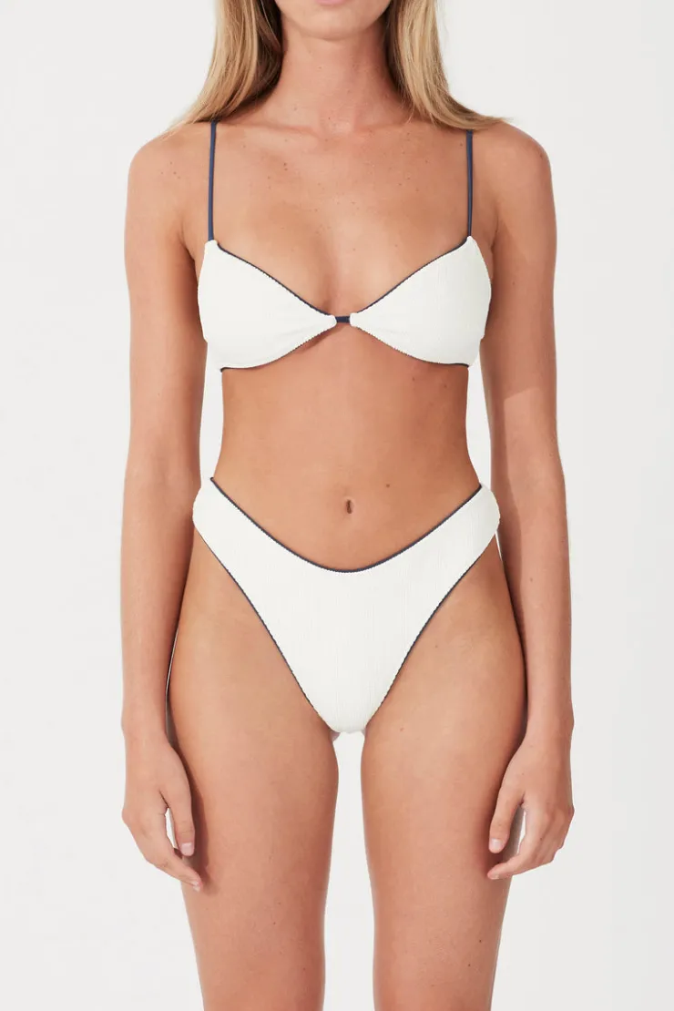 Milk Textured Curve Thong Brief^Zulu & Zephyr Flash Sale